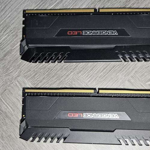 CORSAIR DDR4 3200Mhz Vengerance RGB 8G x 2 16GB Pair