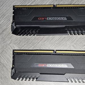 CORSAIR DDR4 3200Mhz Vengerance RGB 8G x 2 16GB Pair