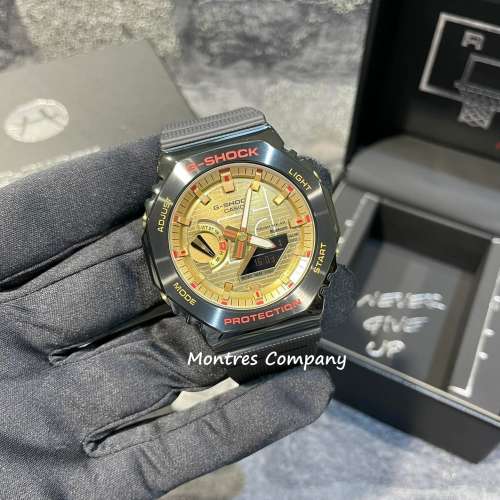 Montres Company 香港註冊公司 (31年老店) 卡西歐 CASIO G-SHOCK 防水 防震 GBM-21...