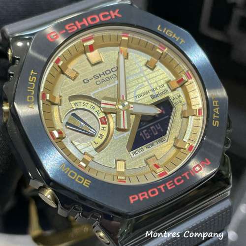 Montres Company 香港註冊公司 (31年老店) 卡西歐 CASIO G-SHOCK 防水 防震 GBM-21...