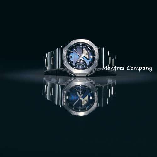 Montres Company香港註冊公司(31年老店) 卡西歐 CASIO G-SHOCK 不鏽鋼 不鏽鋼錶帶 ...