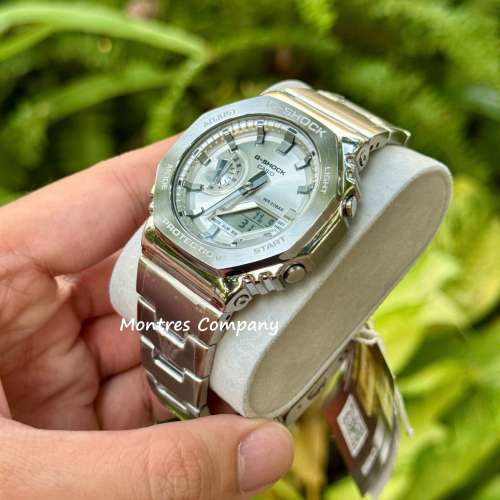 Montres Company香港註冊公司(31年老店) 卡西歐 CASIO G-SHOCK 不鏽鋼 不鏽鋼錶帶 ...
