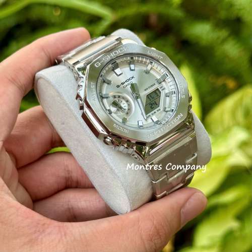 Montres Company香港註冊公司(31年老店) 卡西歐 CASIO G-SHOCK 不鏽鋼 不鏽鋼錶帶 ...