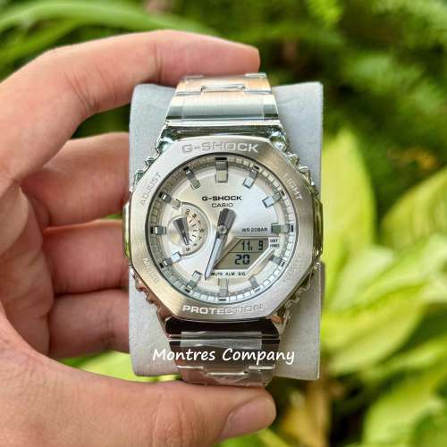 Montres Company香港註冊公司(31年老店) 卡西歐 CASIO G-SHOCK 不鏽鋼 不鏽鋼錶帶 ...