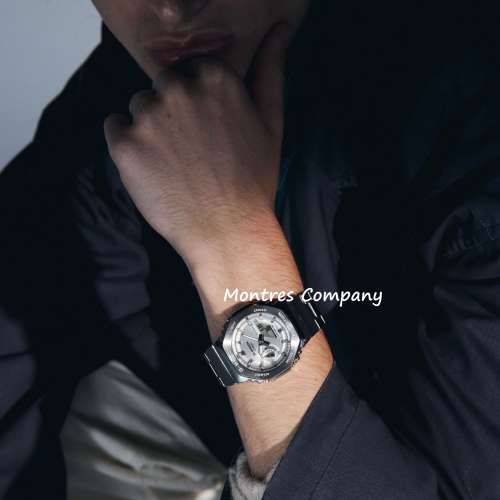 Montres Company香港註冊公司(31年老店) 卡西歐 CASIO G-SHOCK 不鏽鋼 不鏽鋼錶帶 ...