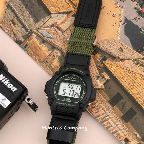 Montres Company香港註冊公司(31年老店) 卡西歐 CASIO 防水 運動型 布質錶帶 尼龍...