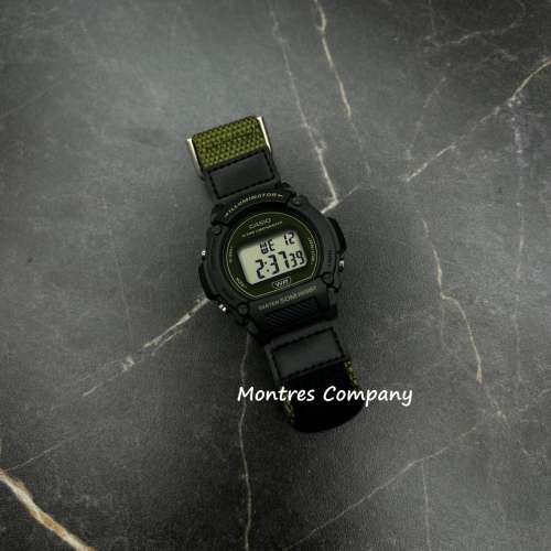 Montres Company香港註冊公司(31年老店) 卡西歐 CASIO 防水 運動型 布質錶帶 尼龍...