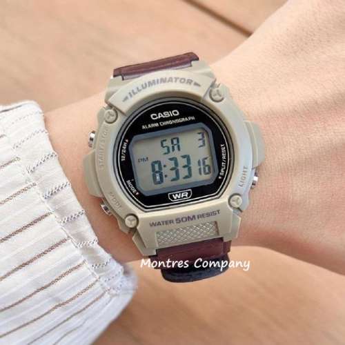 Montres Company香港註冊公司(31年老店) 卡西歐 CASIO 防水 運動型 布質錶帶 尼龍...
