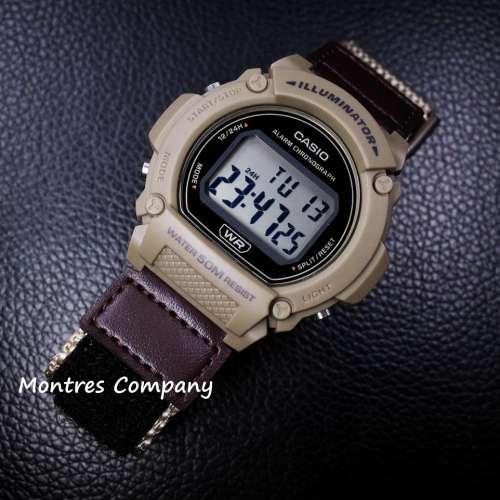 Montres Company香港註冊公司(31年老店) 卡西歐 CASIO 防水 運動型 布質錶帶 尼龍...