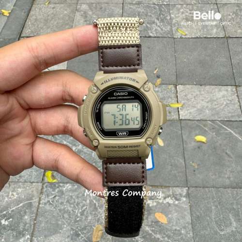 Montres Company香港註冊公司(31年老店) 卡西歐 CASIO 防水 運動型 布質錶帶 尼龍...