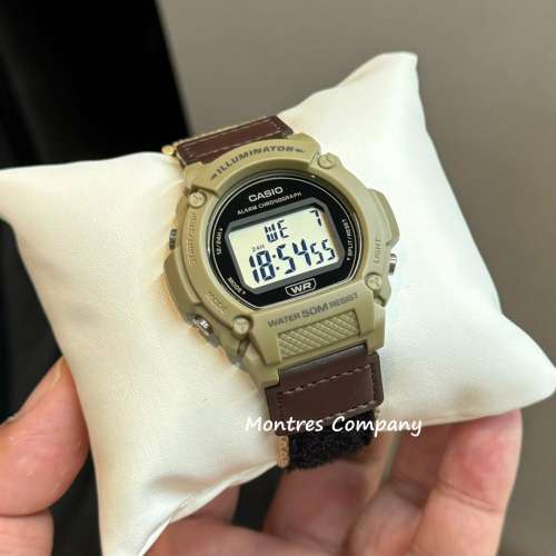 Montres Company香港註冊公司(31年老店) 卡西歐 CASIO 防水 運動型 布質錶帶 尼龍...