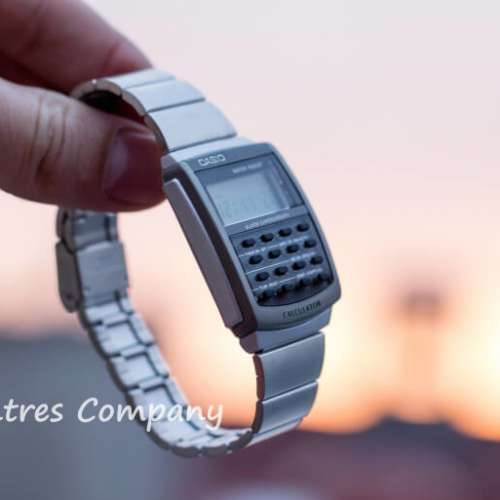 Montres Company香港註冊公司(31年老店) 卡西歐 CASIO Data Bank 五年電池壽命 不鏽...
