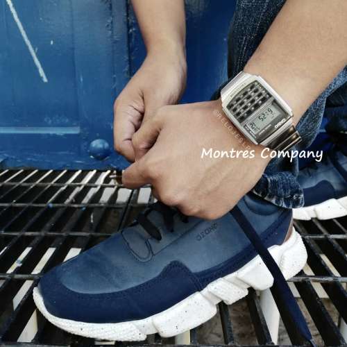 Montres Company香港註冊公司(31年老店) 卡西歐 CASIO Data Bank 五年電池壽命 不鏽...