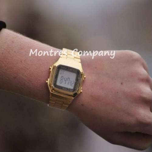 Montres Company香港註冊公司(31年老店) 卡西歐 CASIO Data Bank 十年電池壽命 不...