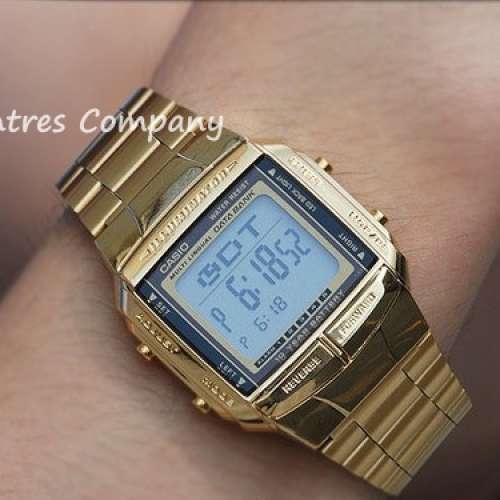 Montres Company香港註冊公司(31年老店) 卡西歐 CASIO Data Bank 十年電池壽命 不...