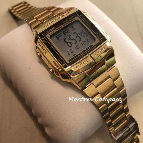 Montres Company香港註冊公司(31年老店) 卡西歐 CASIO Data Bank 十年電池壽命 不...