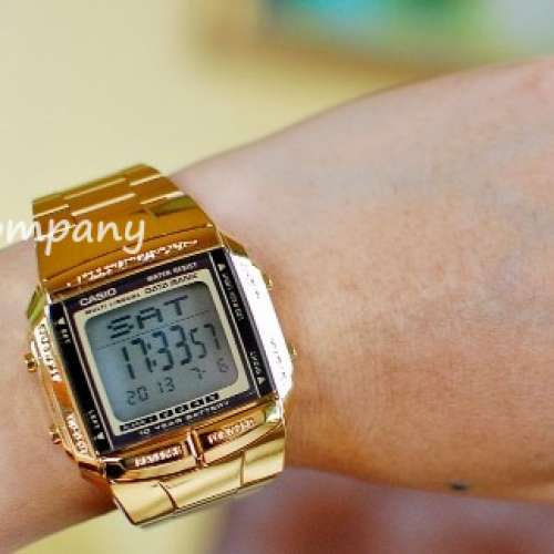 Montres Company香港註冊公司(31年老店) 卡西歐 CASIO Data Bank 十年電池壽命 不...