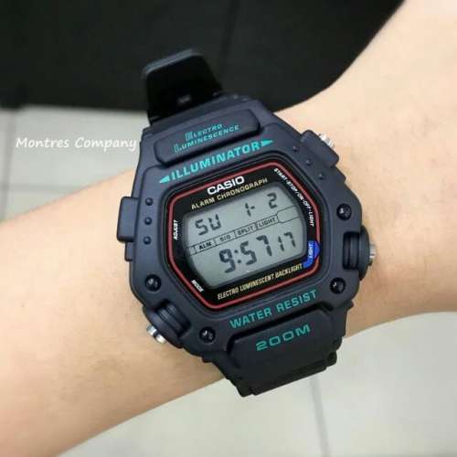 Montres Company 香港註冊公司 (31年老店) 卡西歐 CASIO STANDARD 數碼手錶 DW-290...