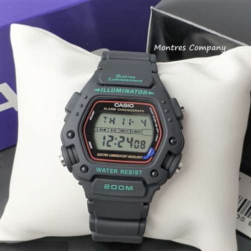 Montres Company 香港註冊公司 (31年老店) 卡西歐 CASIO STANDARD 數碼手錶 DW-290...