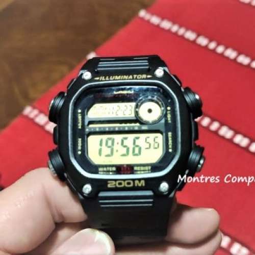 Montres Company 香港註冊公司 (31年老店) 卡西歐 CASIO 十年電池壽命 DW-291H-9A 2...