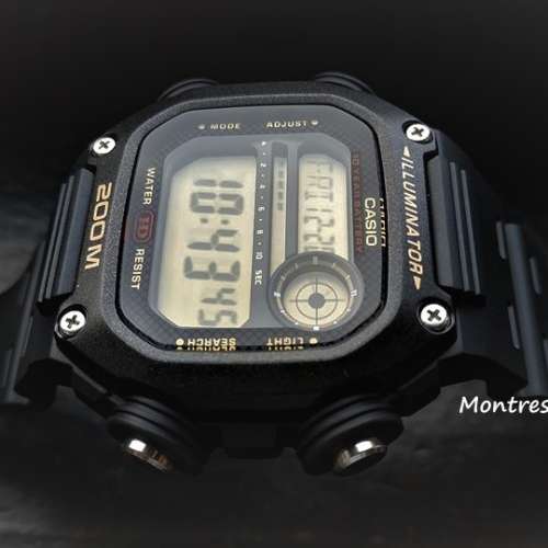 Montres Company 香港註冊公司 (31年老店) 卡西歐 CASIO 十年電池壽命 DW-291H-9A 2...