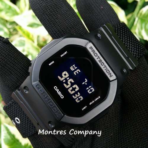 Montres Company香港註冊公司(31年老店) 卡西歐 CASIO G-Shock 尼龍帆布錶帶 DW-56...
