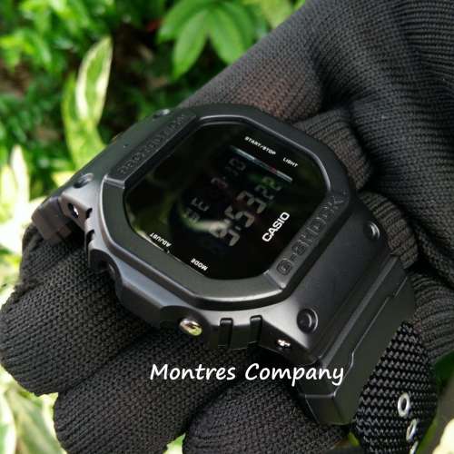 Montres Company香港註冊公司(31年老店) 卡西歐 CASIO G-Shock 尼龍帆布錶帶 DW-56...