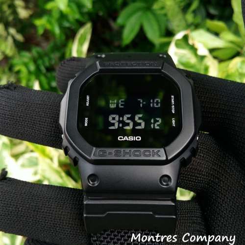 Montres Company香港註冊公司(31年老店) 卡西歐 CASIO G-Shock 尼龍帆布錶帶 DW-56...