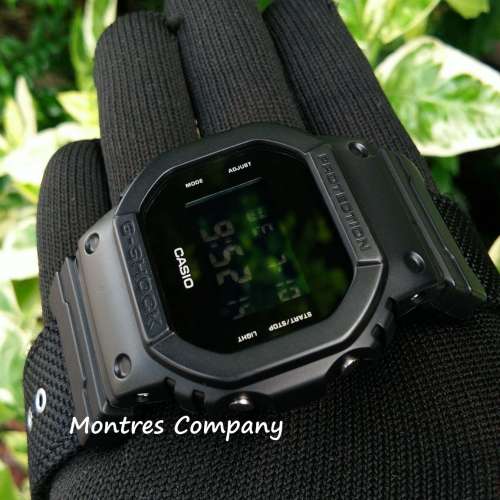 Montres Company香港註冊公司(31年老店) 卡西歐 CASIO G-Shock 尼龍帆布錶帶 DW-56...