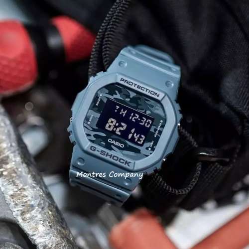 Montres Company 香港註冊公司 (31年老店) 卡西歐 CASIO G-SHOCK DW-5600CA-2 迷彩 ...