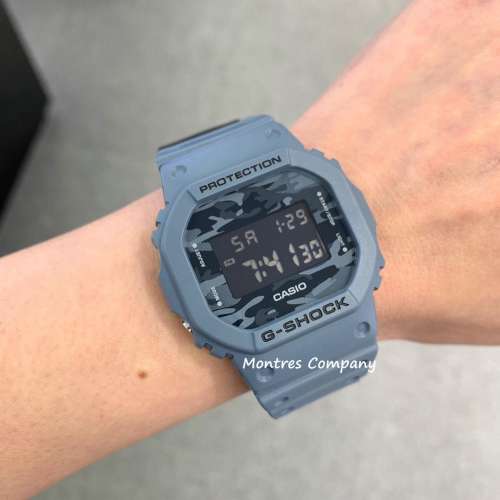 Montres Company 香港註冊公司 (31年老店) 卡西歐 CASIO G-SHOCK DW-5600CA-2 迷彩 ...