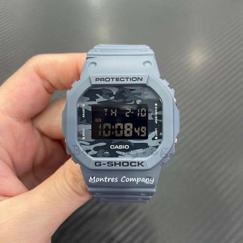 Montres Company 香港註冊公司 (31年老店) 卡西歐 CASIO G-SHOCK DW-5600CA-2 迷彩 ...