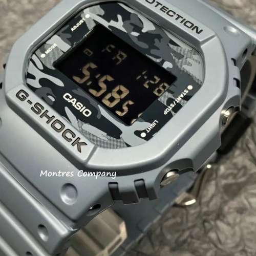 Montres Company 香港註冊公司 (31年老店) 卡西歐 CASIO G-SHOCK DW-5600CA-2 迷彩 ...