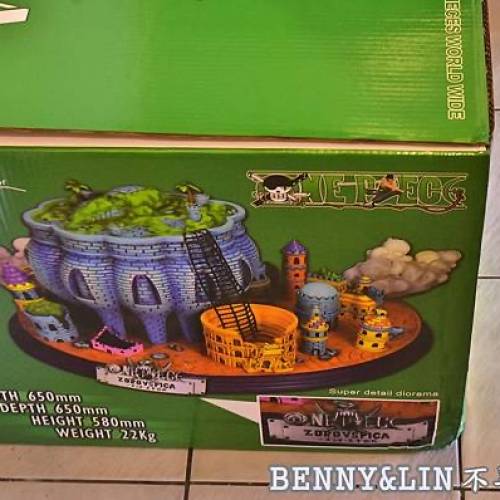 GK 系列 MRCxYume夢  一大 三千大千世界 索隆vs琵卡