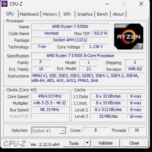 R7 5700x RTX 3070(前礦卡) 32gb ddr4 512gb m.2ssd