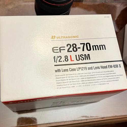 Canon EF 24-70 f2.8L USM