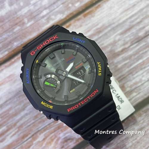Montres Company 香港註冊公司(31年老店) 卡西歐 CASIO G-SHOCK GA-B2100FC-1A 簡...
