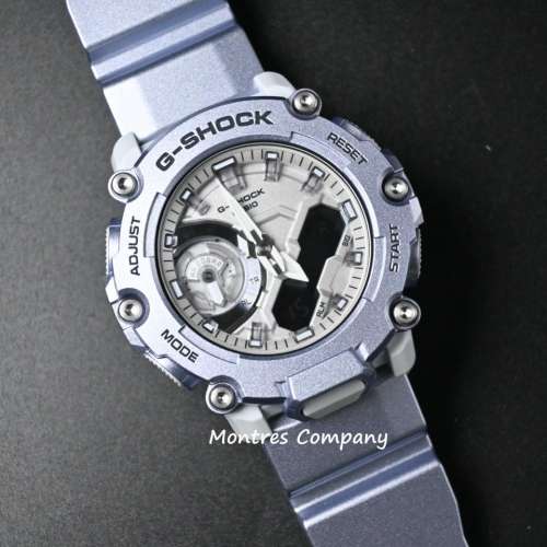 Montres Company 香港註冊公司(31年老店) 卡西歐 CASIO G-Shock 防震 碳核心防護構...