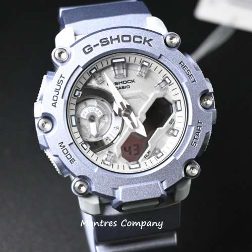 Montres Company 香港註冊公司(31年老店) 卡西歐 CASIO G-Shock 防震 碳核心防護構...