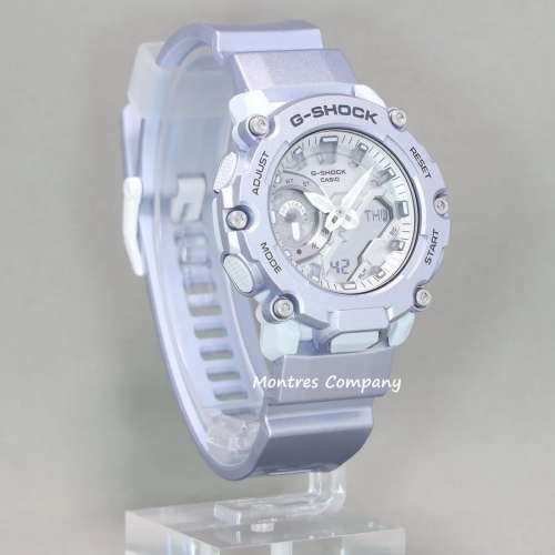 Montres Company 香港註冊公司(31年老店) 卡西歐 CASIO G-Shock 防震 碳核心防護構...