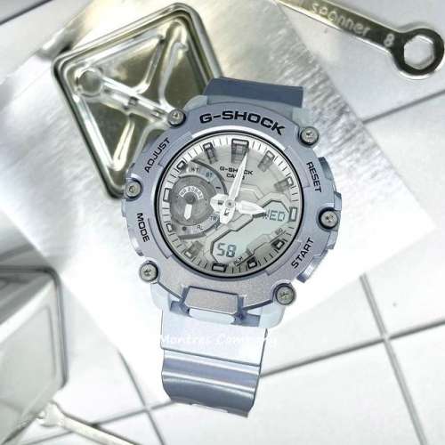 Montres Company 香港註冊公司(31年老店) 卡西歐 CASIO G-Shock 防震 碳核心防護構...