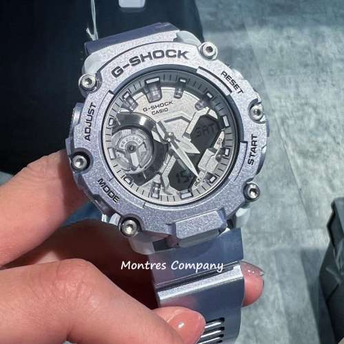 Montres Company 香港註冊公司(31年老店) 卡西歐 CASIO G-Shock 防震 碳核心防護構...