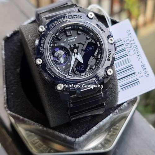 Montres Company 香港註冊公司 (31年老店) 卡西歐 CASIO G-SHOCK 200米防水 GA-220...