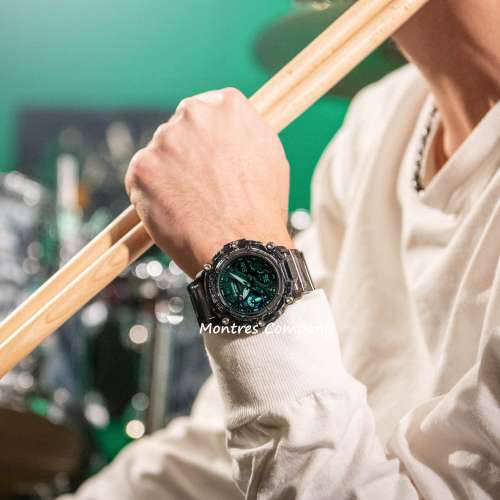 Montres Company 香港註冊公司 (31年老店) 卡西歐 CASIO G-SHOCK 200米防水 GA-220...