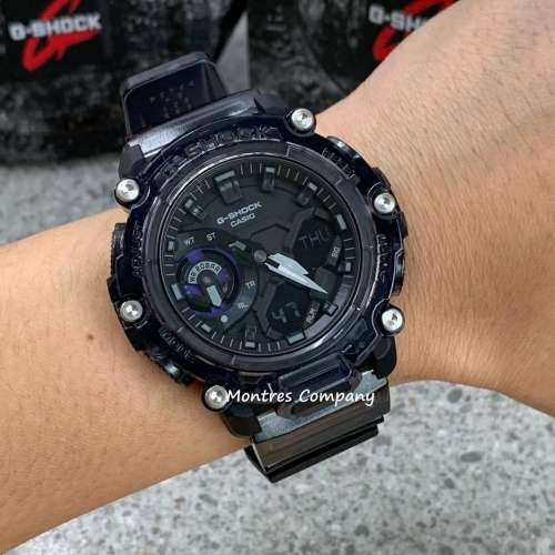 Montres Company 香港註冊公司 (31年老店) 卡西歐 CASIO G-SHOCK 200米防水 GA-220...