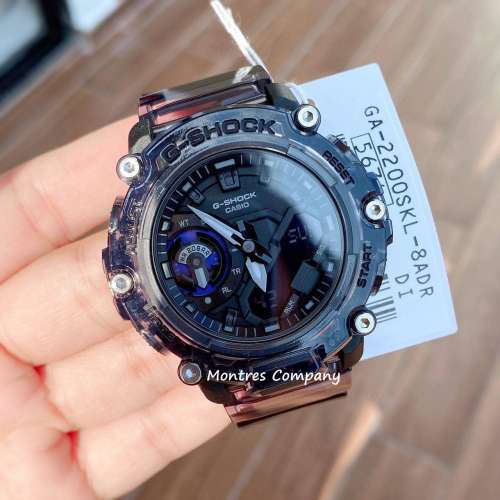 Montres Company 香港註冊公司 (31年老店) 卡西歐 CASIO G-SHOCK 200米防水 GA-220...