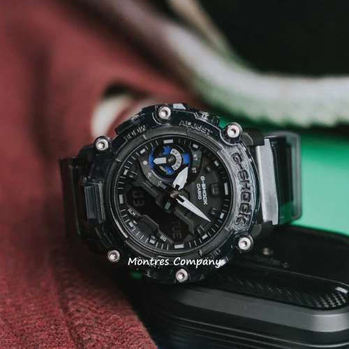 Montres Company 香港註冊公司 (31年老店) 卡西歐 CASIO G-SHOCK 200米防水 GA-220...