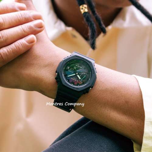 Montres Company 香港註冊公司(31年老店) 卡西歐CASIO G-SHOCK GA-2100RW-1A 防震 2...