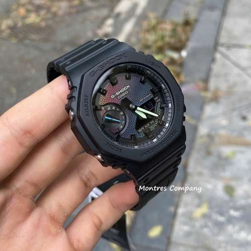 Montres Company 香港註冊公司(31年老店) 卡西歐CASIO G-SHOCK GA-2100RW-1A 防震 2...
