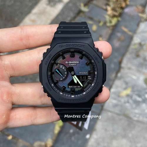 Montres Company 香港註冊公司(31年老店) 卡西歐CASIO G-SHOCK GA-2100RW-1A 防震 2...